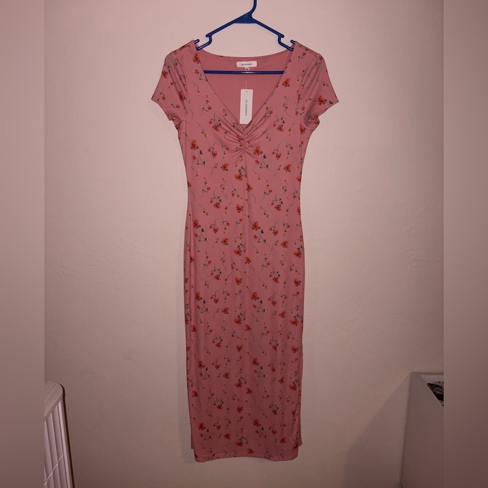 Floral Midi Dress NWT